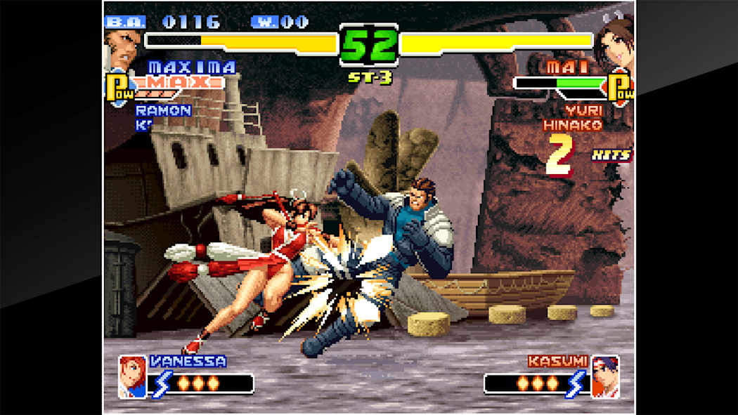 图片[3]-[NS]街机博物馆：拳皇2000|ACA NEOGEO THE KING OF FIGHTERS 2000中文-猫叔电玩