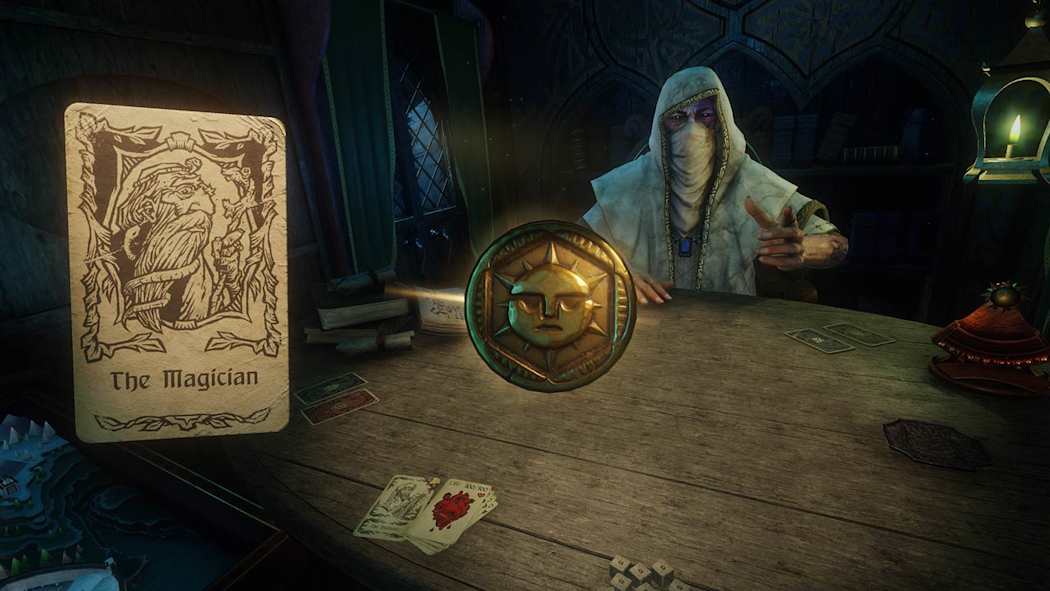 命运之手 2 Hand of Fate 2+更新1.0.5+DLC Switch NSP中文