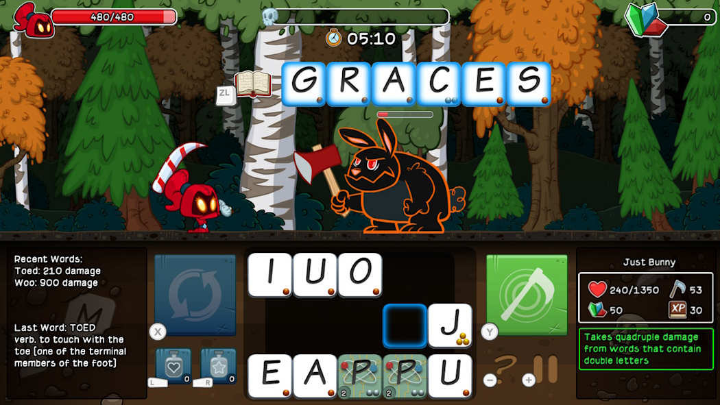 图片[1]-[NS]单词斗恶龙重制版|Letter Quest Remastered-猫叔电玩