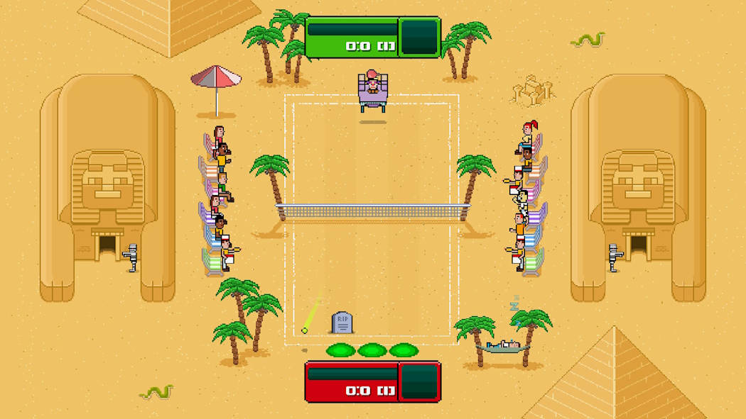 图片[3]-[NS]伐木工网球|像素网球：对决|Timber Tennis: Versus中文-猫叔电玩