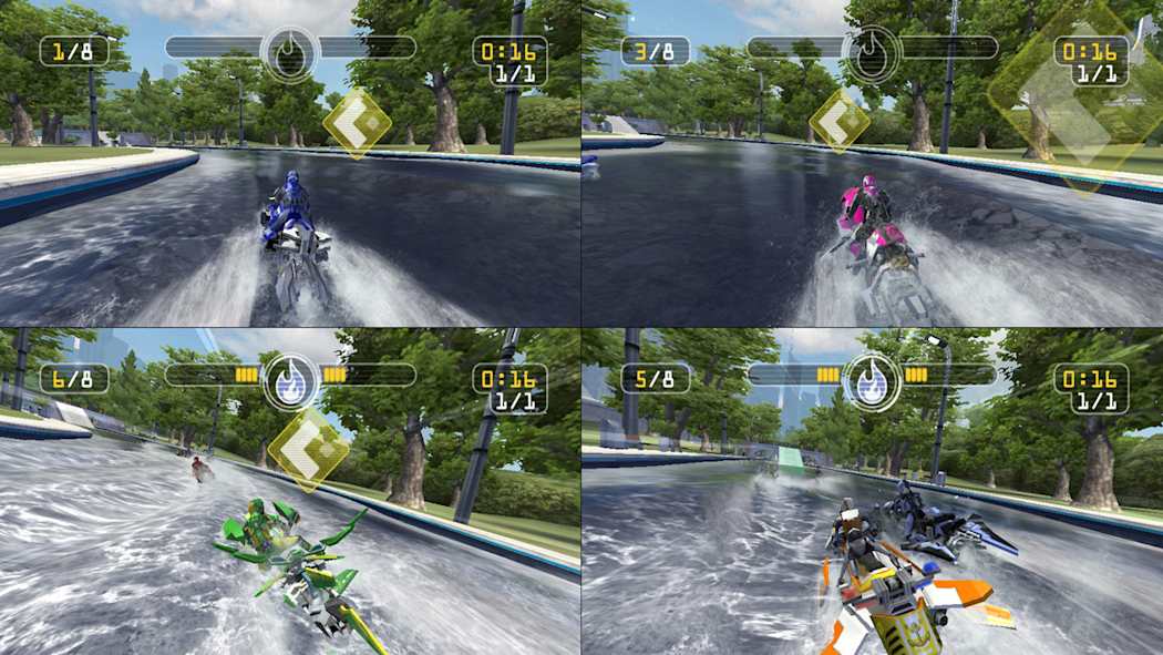 图片[2]-[NS]激流快艇：叛徒|Riptide GP: Renegade-猫叔电玩