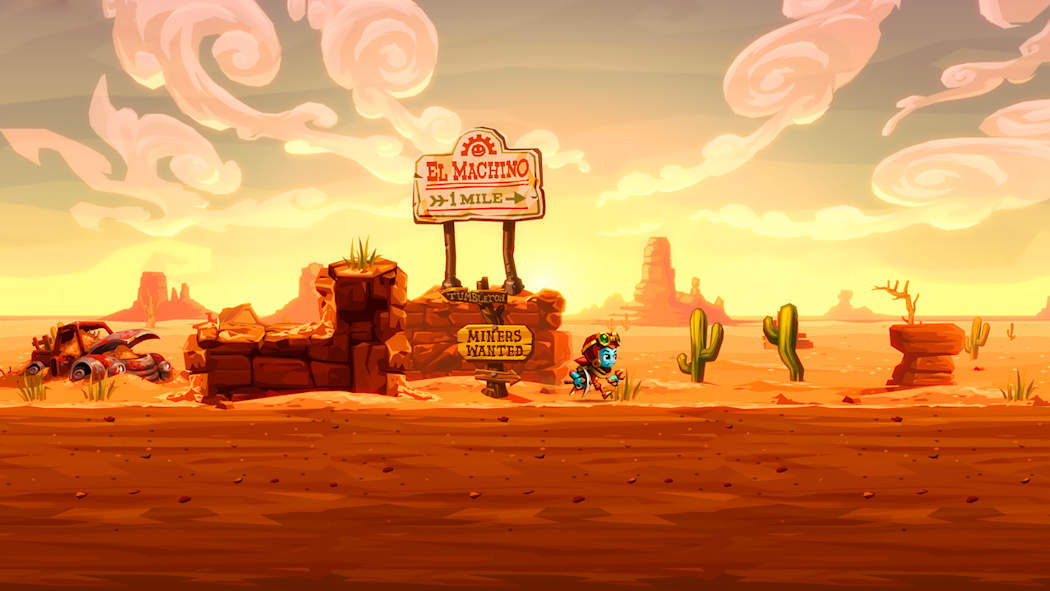 图片[1]-[NS]蒸汽世界：挖掘2|SteamWorld Dig 2中文-猫叔电玩