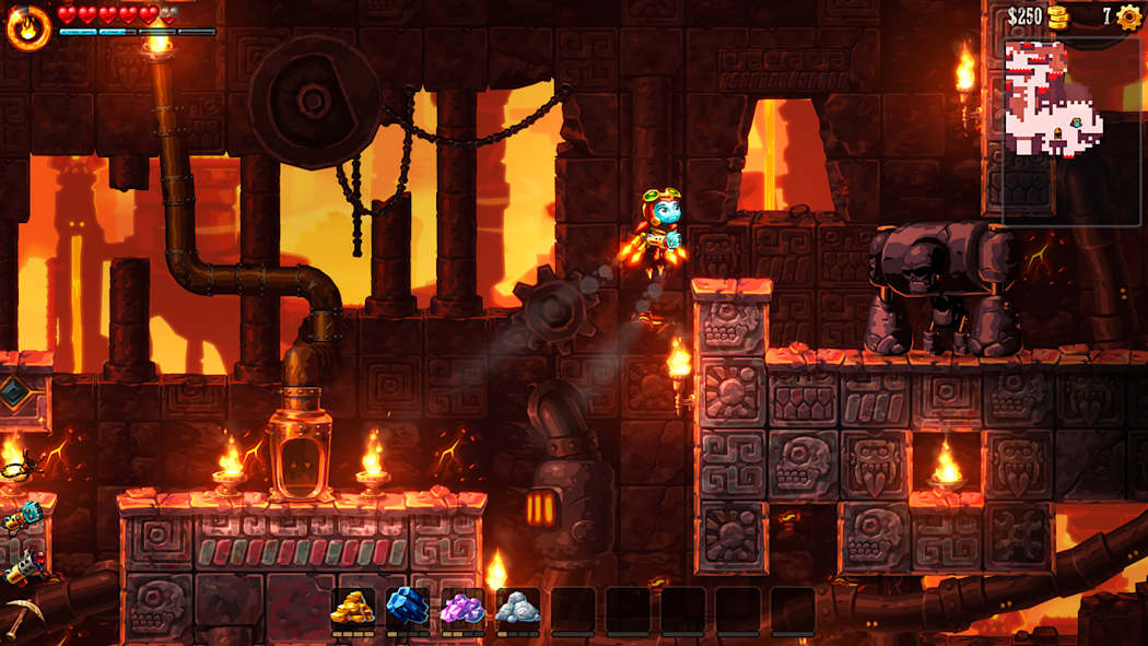图片[3]-[NS]蒸汽世界：挖掘2|SteamWorld Dig 2中文-猫叔电玩