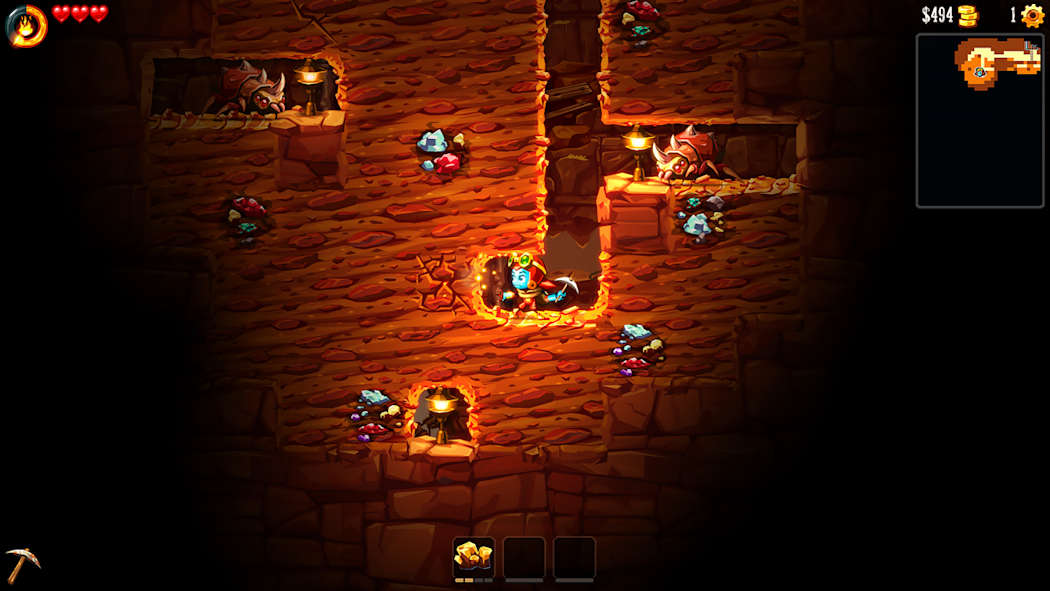图片[2]-[NS]蒸汽世界：挖掘2|SteamWorld Dig 2中文-猫叔电玩
