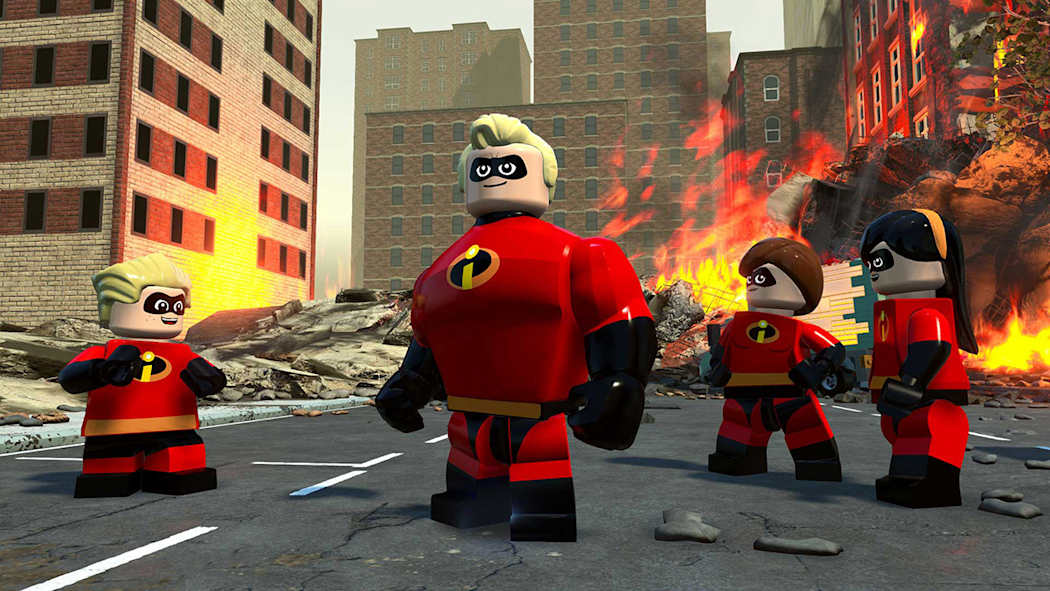 图片[3]-[NS]乐高：超人总动员|LEGO The Incredibles中文-猫叔电玩