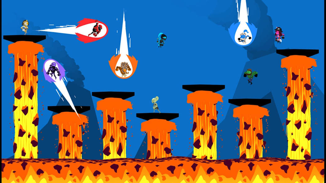 图片[1]-[NS]弹射起步|虹色战士|Runbow-猫叔电玩