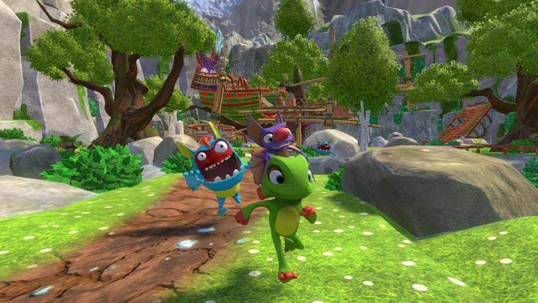图片[3]-[NS]尤卡莱莉大冒险|Yooka Laylee-猫叔电玩