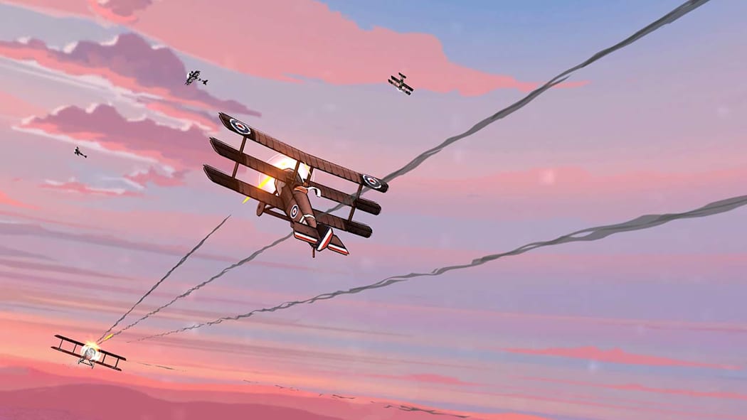 图片[2]-[NS]怒火的天空DX|Skies of Fury DX-猫叔电玩