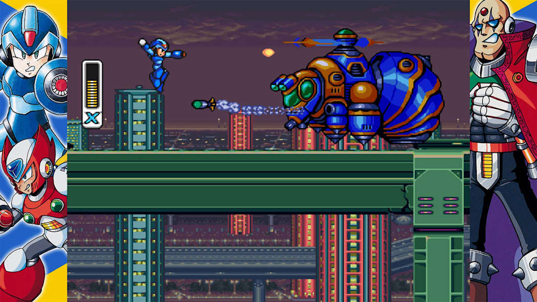 图片[2]-[NS]洛克人X纪念合集|Mega Man X: Legacy Collection中文-猫叔电玩