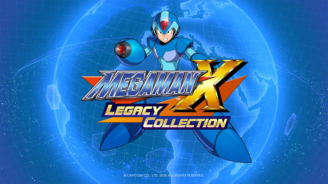 图片[1]-[NS]洛克人X纪念合集|Mega Man X: Legacy Collection中文-猫叔电玩
