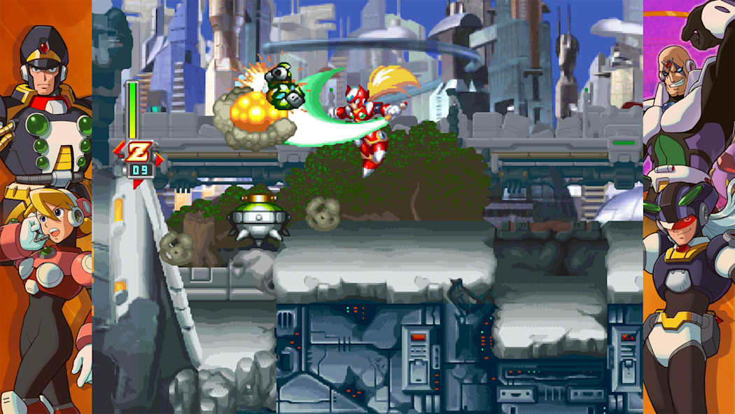 图片[2]-[NS]洛克人X纪念合集2|Mega Man X: Legacy Collection 2中文-猫叔电玩