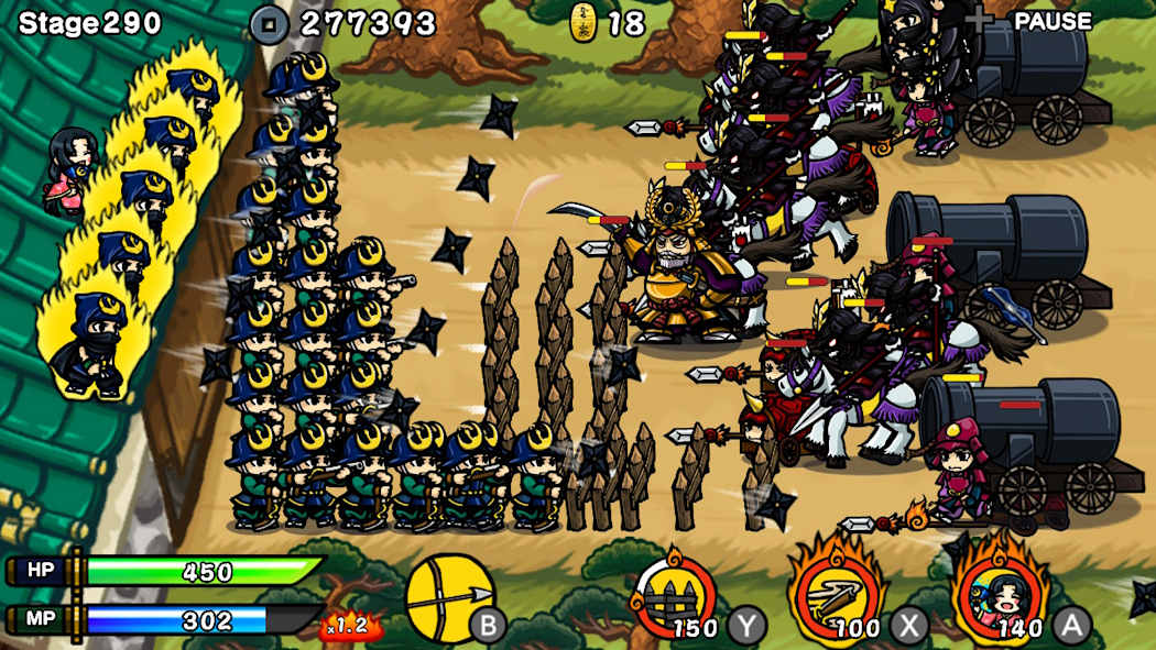 图片[1]-[NS]武士防御战：忍者战争|Samurai Defender: Ninja Warfare中文-猫叔电玩