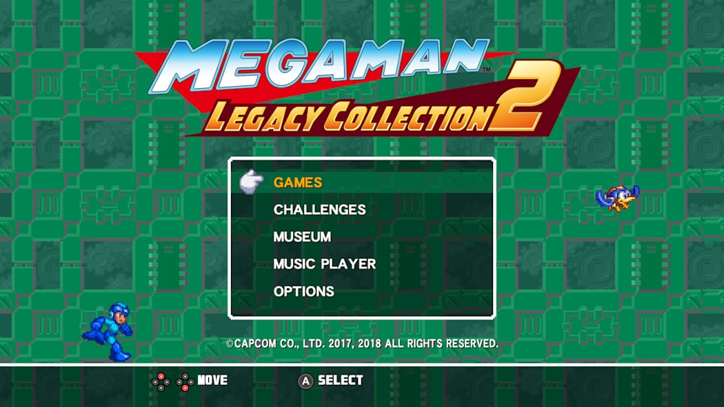 图片[1]-[NS]洛克人遗产合集2|Mega Man Legacy Collection 2中文-猫叔电玩
