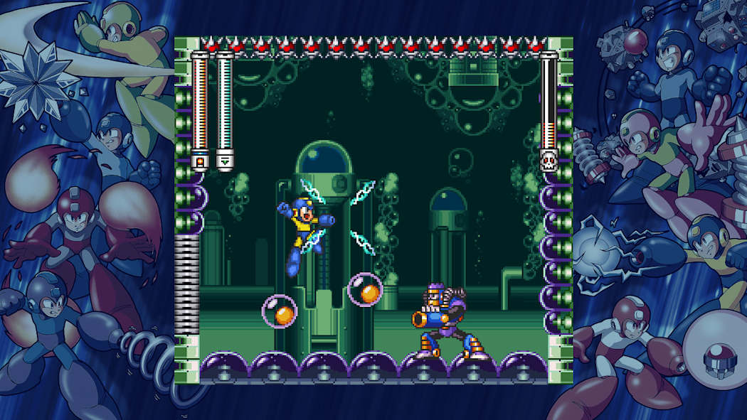 图片[2]-[NS]洛克人遗产合集2|Mega Man Legacy Collection 2中文-猫叔电玩