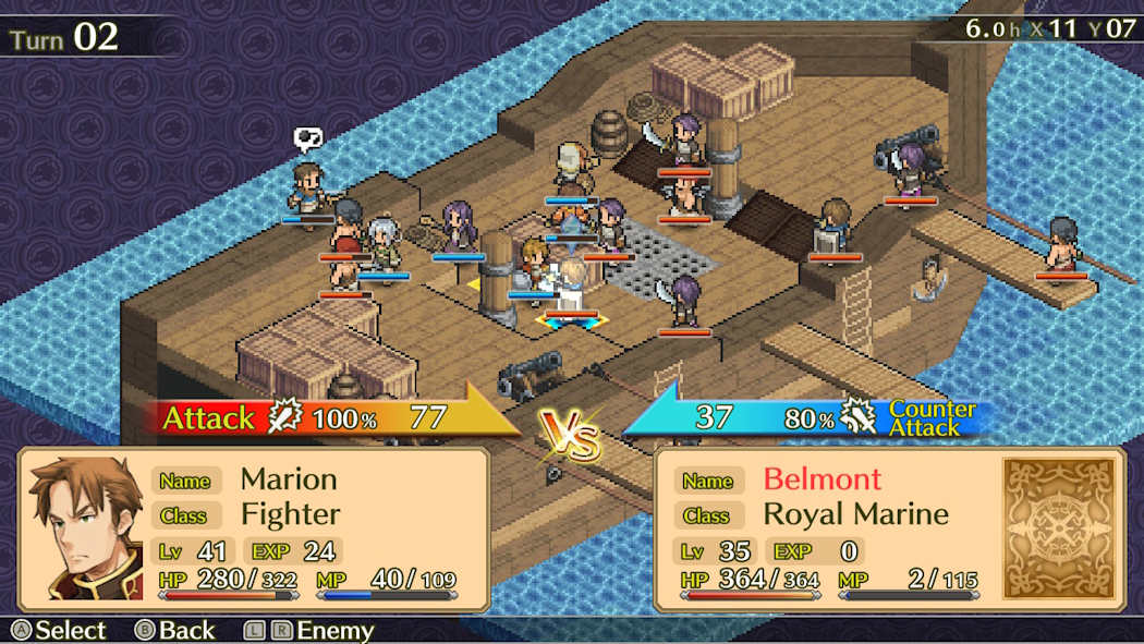 图片[3]-[NS]佣兵传说：编年史|Mercenaries Saga Chronicles汉化-猫叔电玩