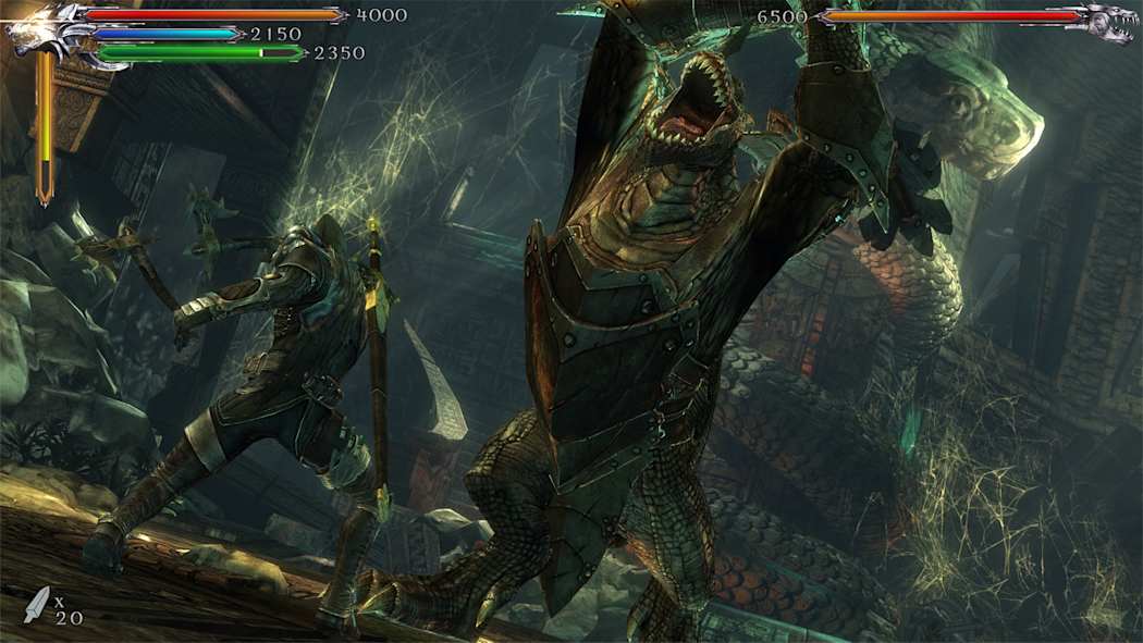 图片[3]-[NS]孤狼：仙堤大殿|Joe Dever’s Lone Wolf-猫叔电玩