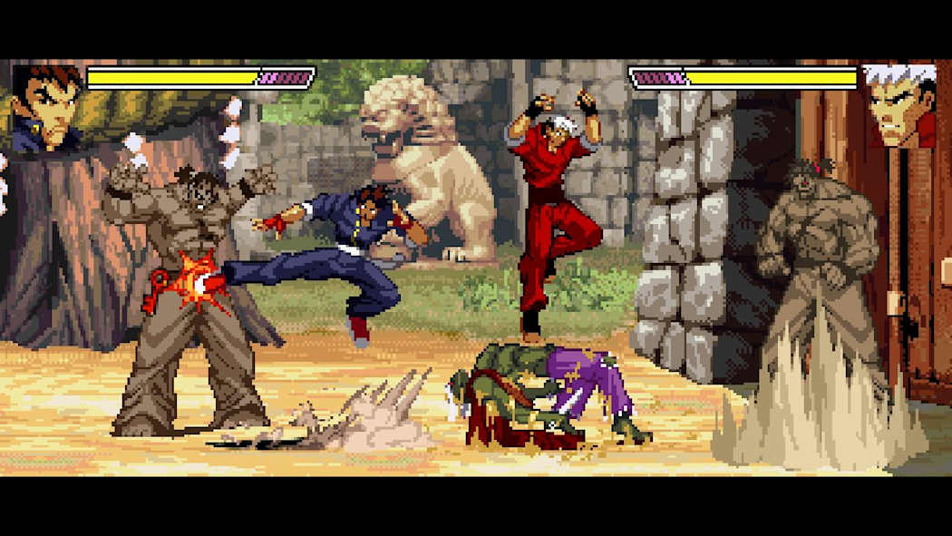 图片[2]-[NS]究极截拳道：金太郎的复仇|Gekido: Kintaro’s Revenge-猫叔电玩