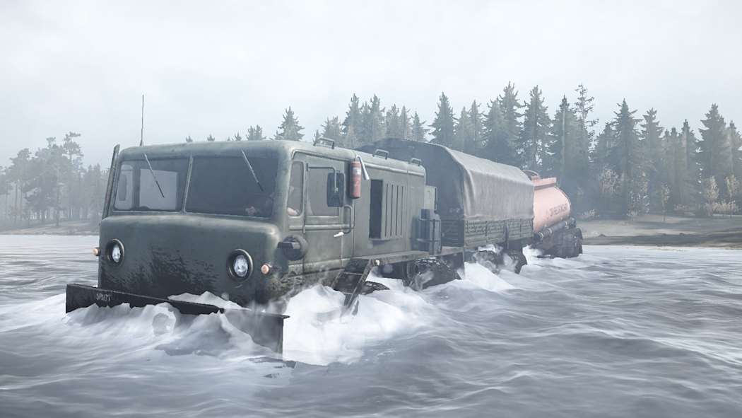 图片[2]-[NS]旋转轮胎：泥泞奔驰|Spintires: MudRunner – American Wilds汉化-猫叔电玩
