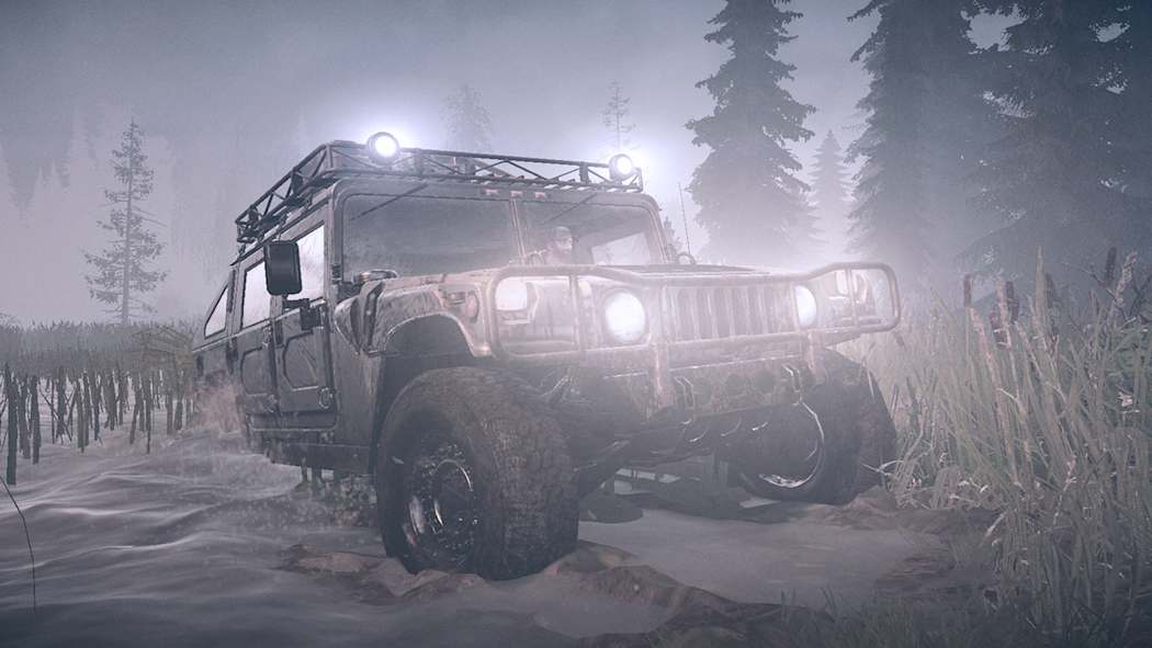图片[1]-[NS]旋转轮胎：泥泞奔驰|Spintires: MudRunner – American Wilds汉化-猫叔电玩
