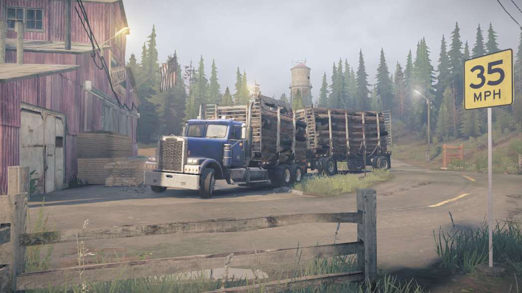 图片[3]-[NS]旋转轮胎：泥泞奔驰|Spintires: MudRunner – American Wilds汉化-猫叔电玩