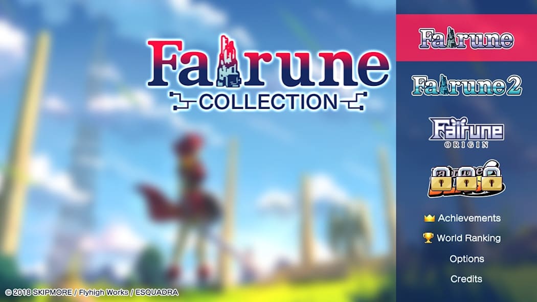 Fairune Collection Switch NSP