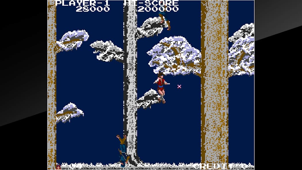 图片[2]-[NS]街机博物馆：影子传说|Arcade Archives: The Legend of Kage-猫叔电玩