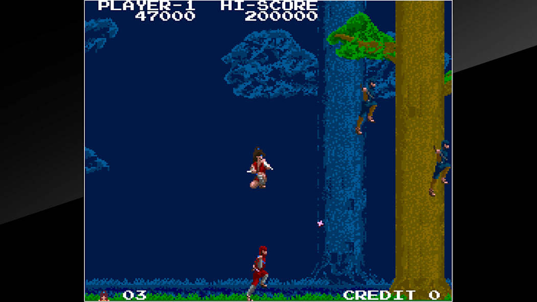 图片[1]-[NS]街机博物馆：影子传说|Arcade Archives: The Legend of Kage-猫叔电玩