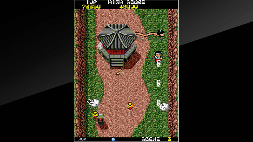 图片[2]-[NS]街机档案：奇奇怪界|Arcade Archives: KiKi KaiKai-猫叔电玩