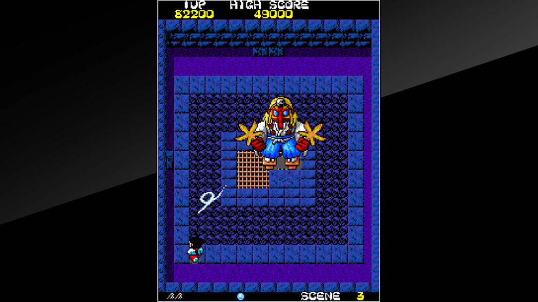 图片[3]-[NS]街机档案：奇奇怪界|Arcade Archives: KiKi KaiKai-猫叔电玩