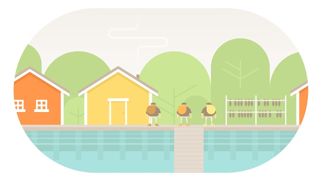 图片[1]-[NS]壮汉海上漂流记|Burly Men at Sea中文-猫叔电玩