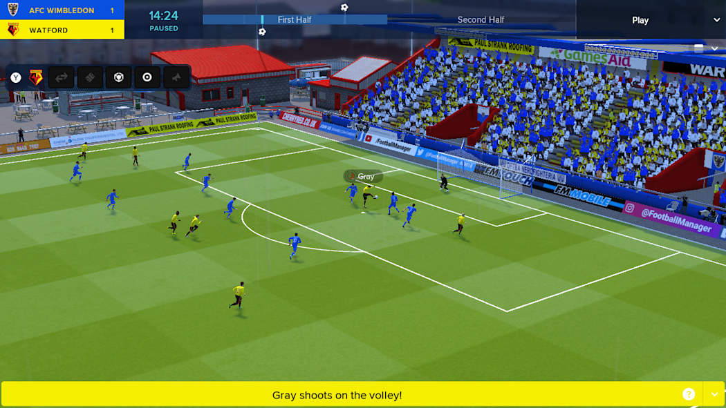 图片[1]-[NS]足球经理2018|Football Manager 2018 Touch-猫叔电玩