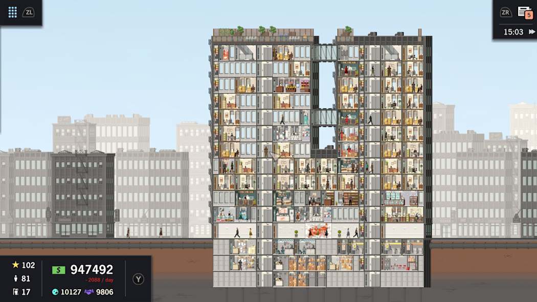 图片[1]-[NS]大厦管理者：建筑师版|Project Highrise: Architect’s Edition中文-猫叔电玩
