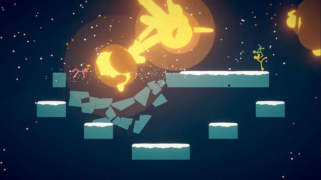 图片[1]-[NS]火柴人格斗|Stick Fight: The Game-猫叔电玩