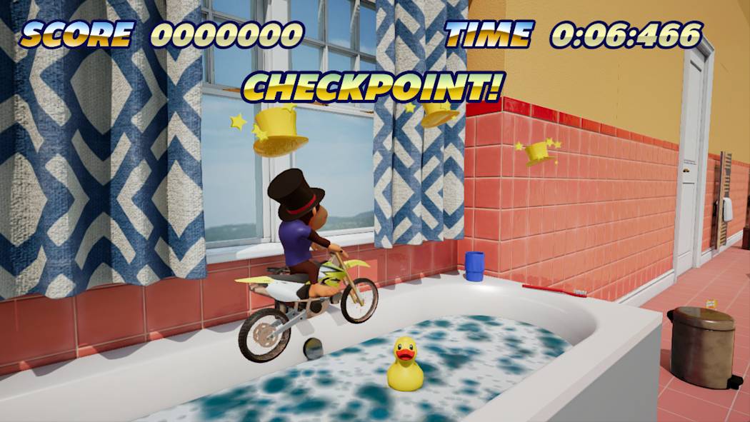 Toy Stunt Bike: Tiptop's Trials 6