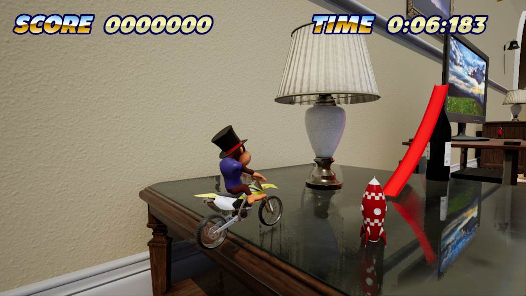 Toy Stunt Bike: Tiptop's Trials 2