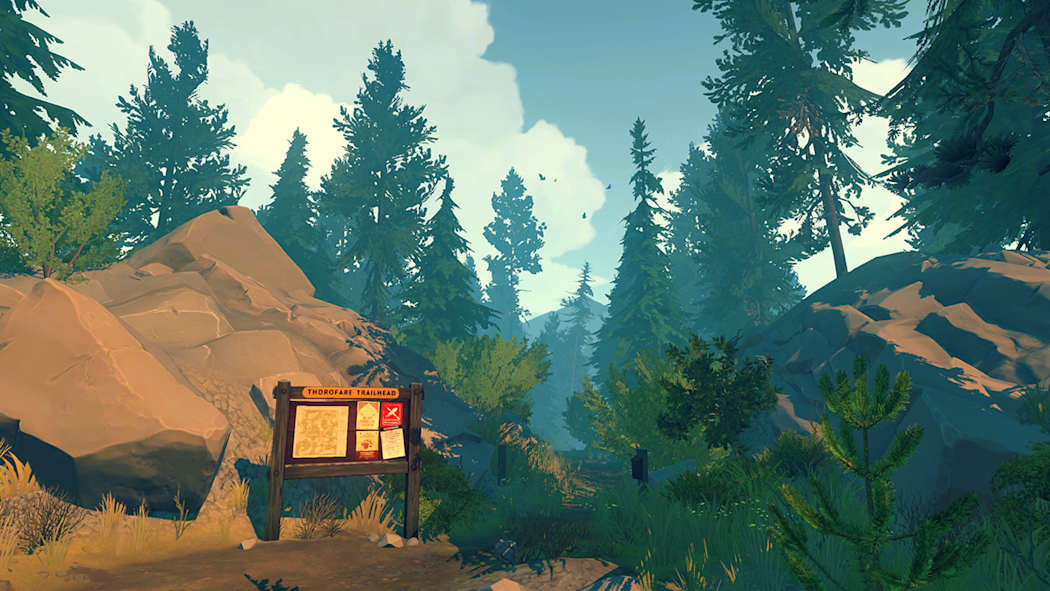 图片[1]-[NS]看火人|Firewatch中文-猫叔电玩