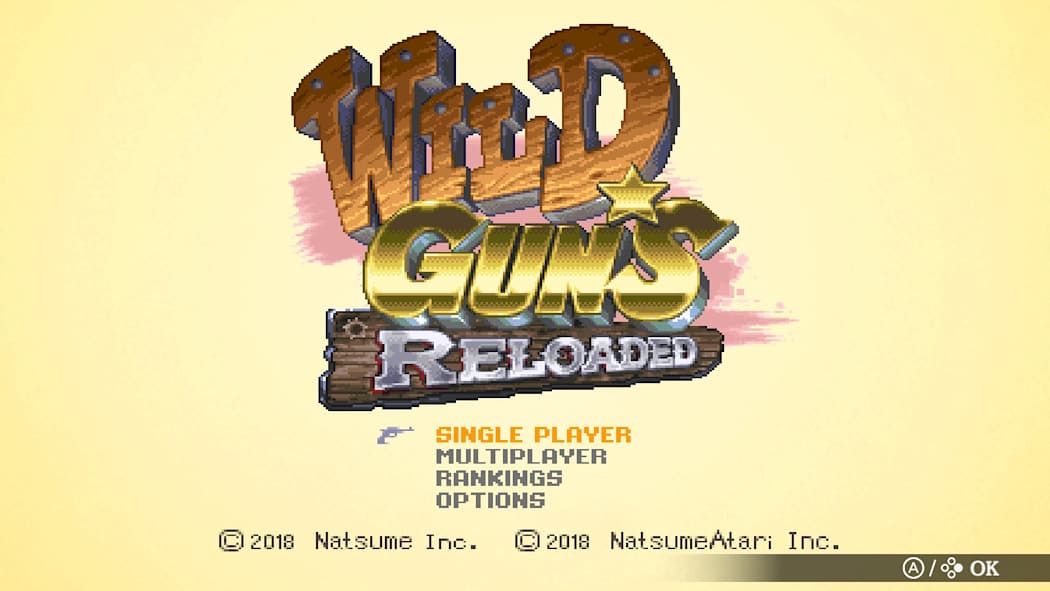 Wild Guns Reloaded Switch NSP 