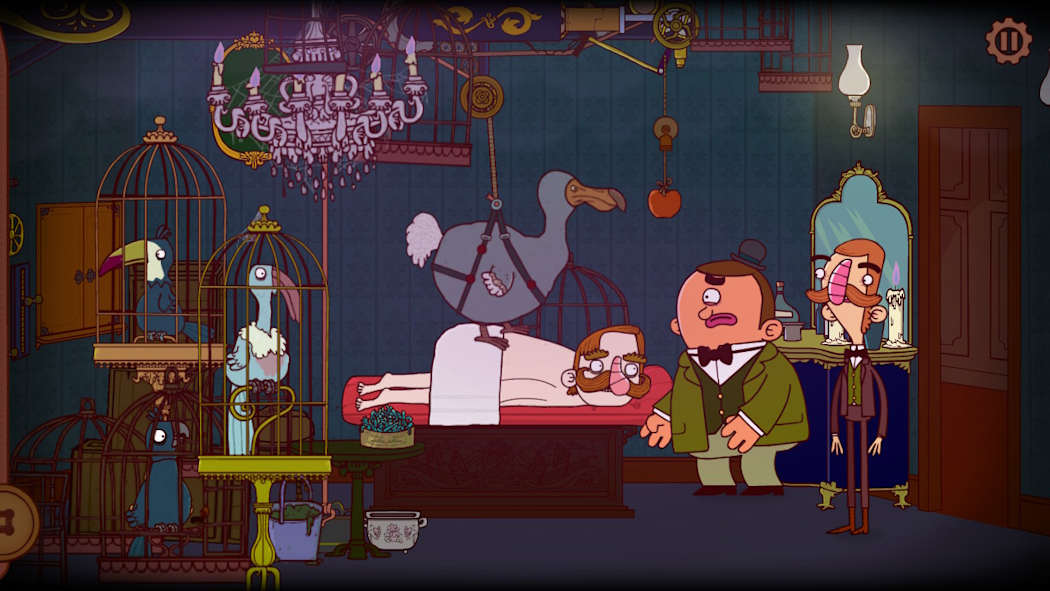 图片[2]-[NS]伯特伦费德勒历险记|the adventures of bertram fiddle中文-猫叔电玩