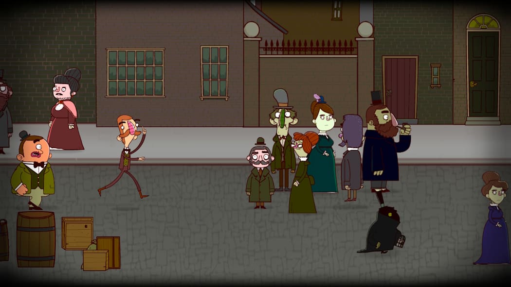 图片[3]-[NS]伯特伦费德勒历险记|the adventures of bertram fiddle中文-猫叔电玩