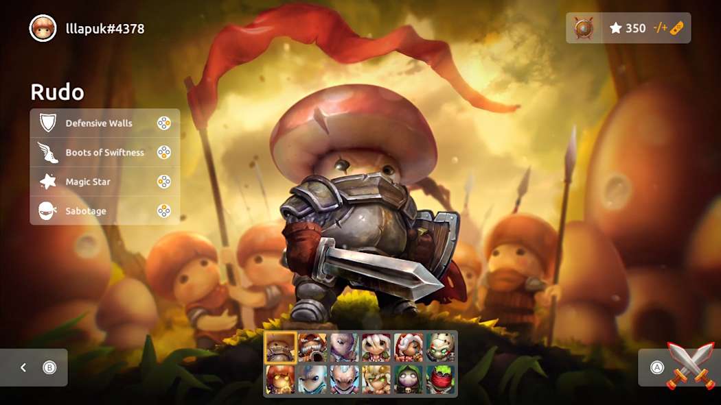 图片[2]-[NS]蘑菇战争2|Mushroom Wars 2中文-猫叔电玩