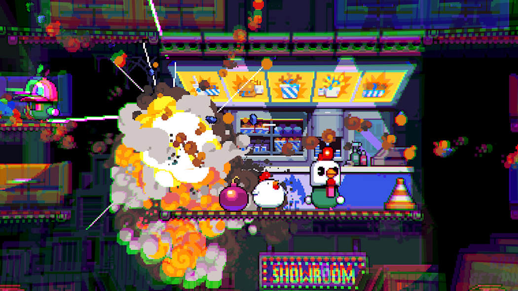 图片[1]-[NS]炸弹鸡|Bomb Chicken中文-猫叔电玩