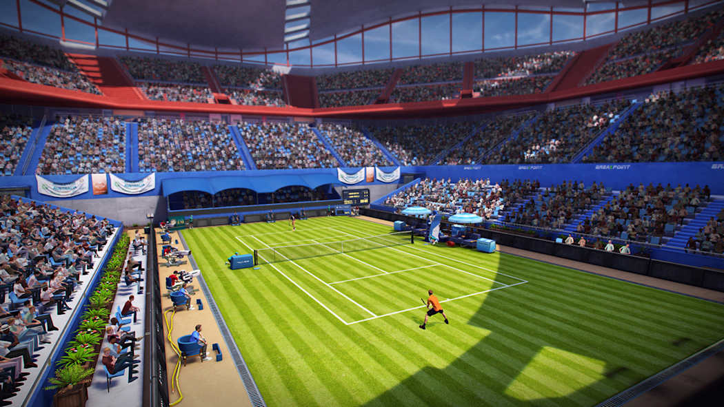 图片[1]-[NS]网球世界巡回赛|Tennis World Tour中文-猫叔电玩