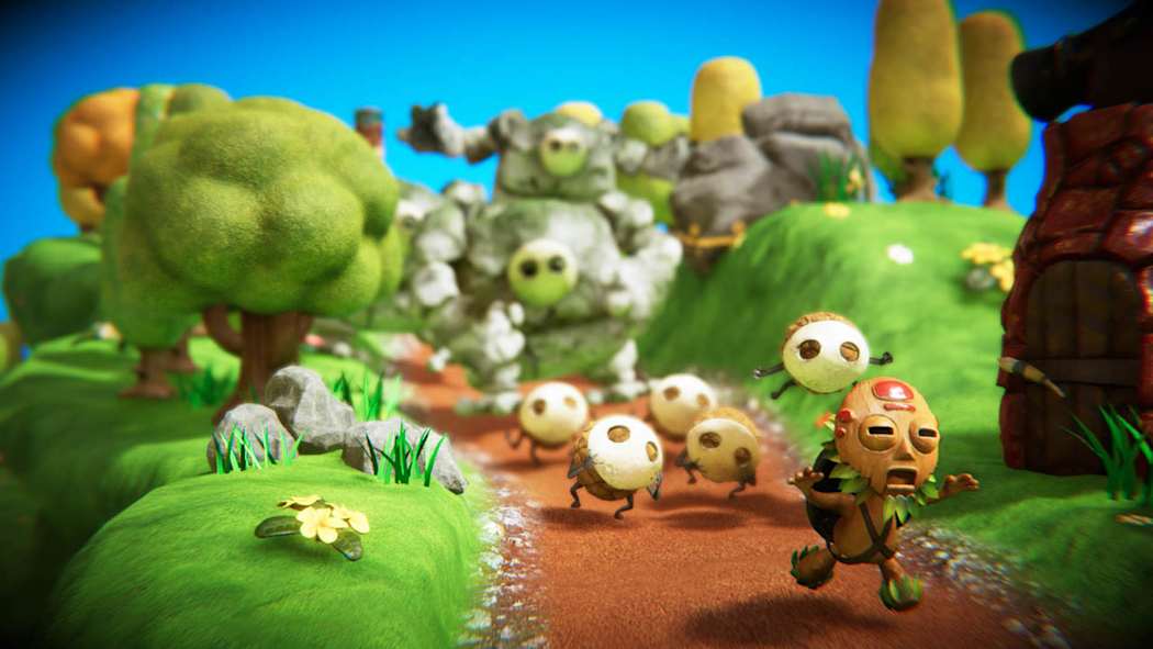 图片[2]-[NS]像素垃圾：怪物2|PixelJunk Monsters 2中文-猫叔电玩