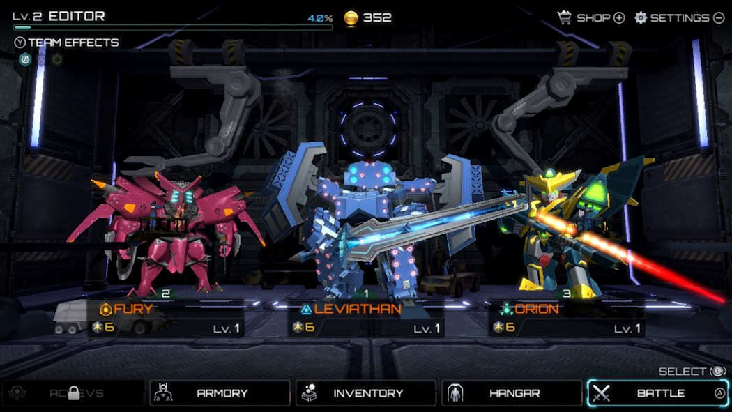 Mecha Storm 3