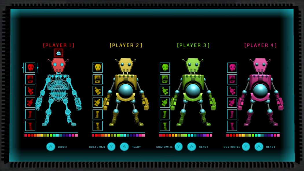 图片[2]-[NS]颠簸超级机器人赛车手|Jolt Family Robot Racer-猫叔电玩
