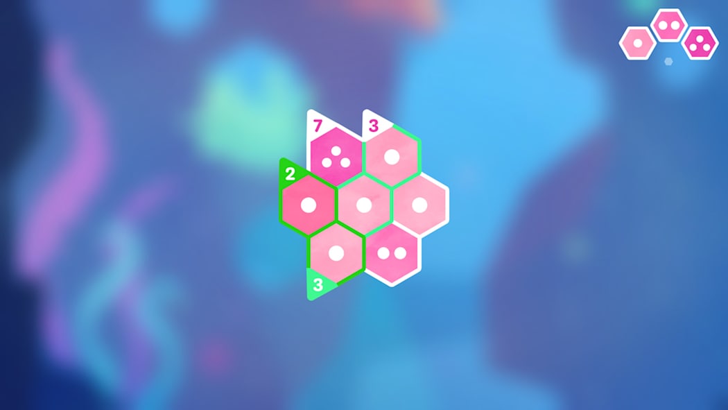 图片[1]-[NS]六边形数独|Hexologic中文-猫叔电玩