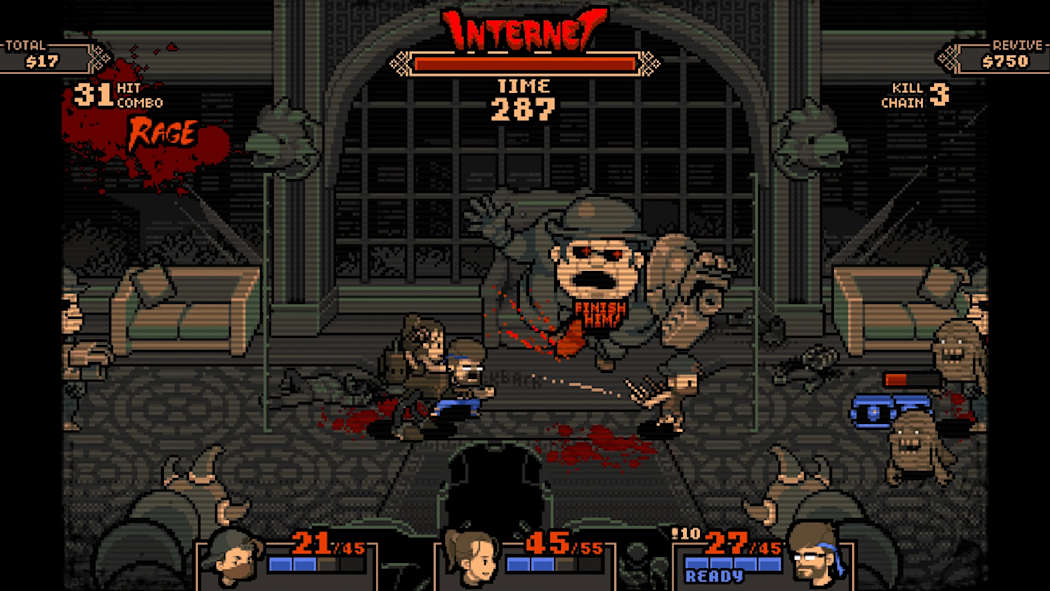 图片[1]-[NS]赤红之街：恶魔的挑战豪华版|Streets of Red: Devil’s Dare Deluxe-猫叔电玩