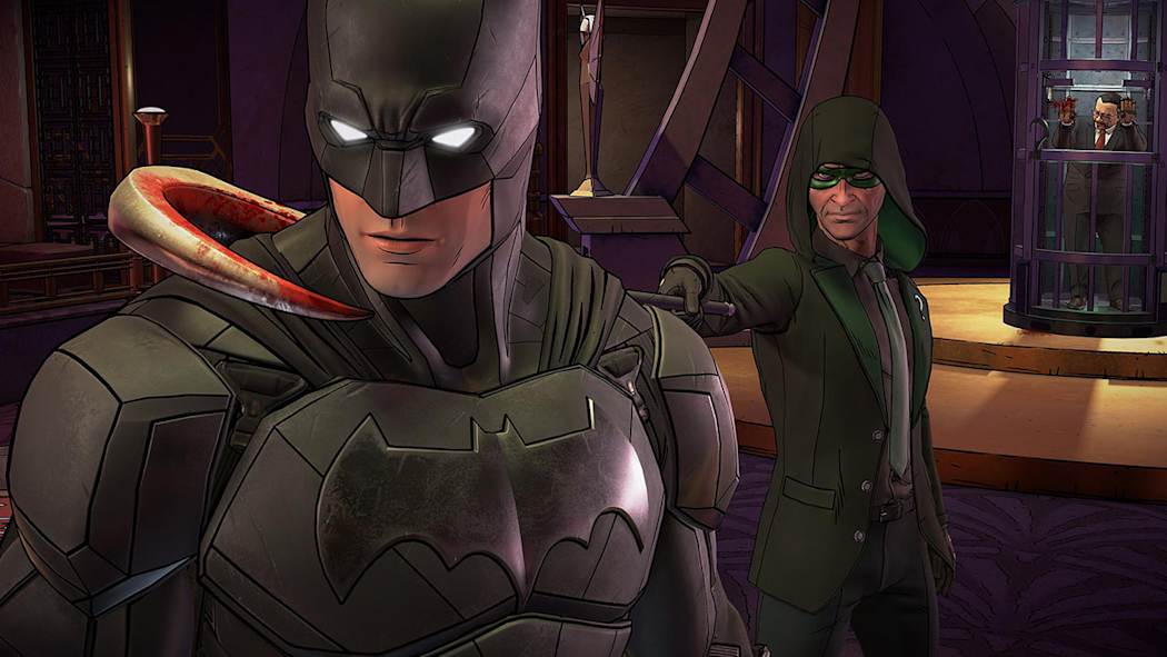 图片[1]-[NS]蝙蝠侠：内敌|Batman: The Enemy Within中文-猫叔电玩