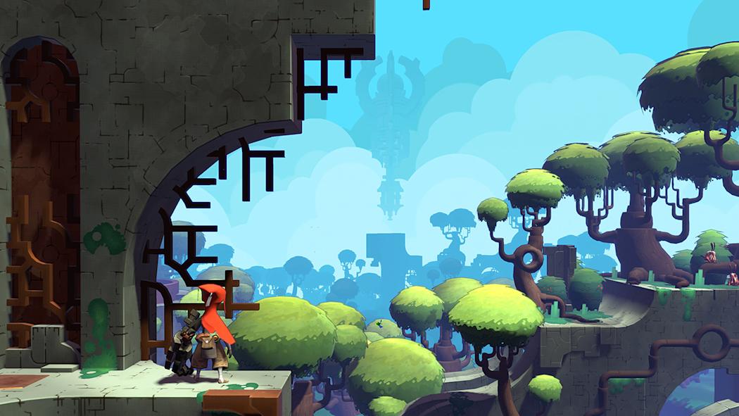 图片[1]-[NS]迷城之光：完全版|Hob: The Definitive Edition中文-猫叔电玩