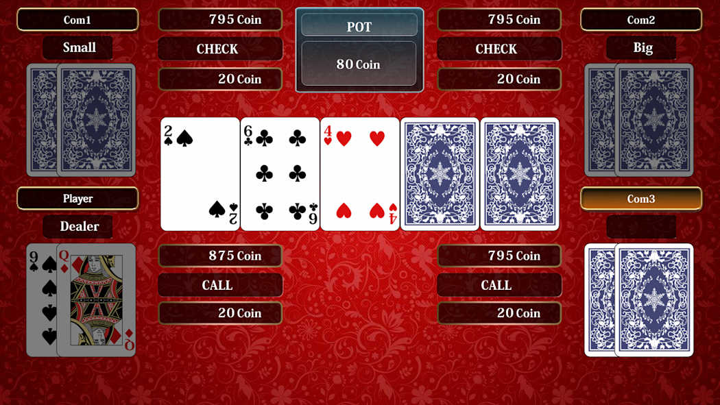 图片[2]-[NS]卡牌游戏集合|THE Card: Poker, Texas hold ’em, Blackjack and Page One-猫叔电玩